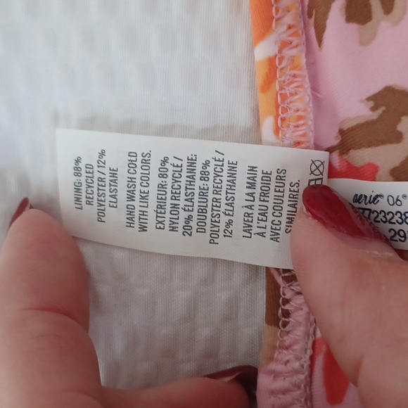 NEW Aerie Cheekier Floral Bikini Bottom - Picture 5 of 7